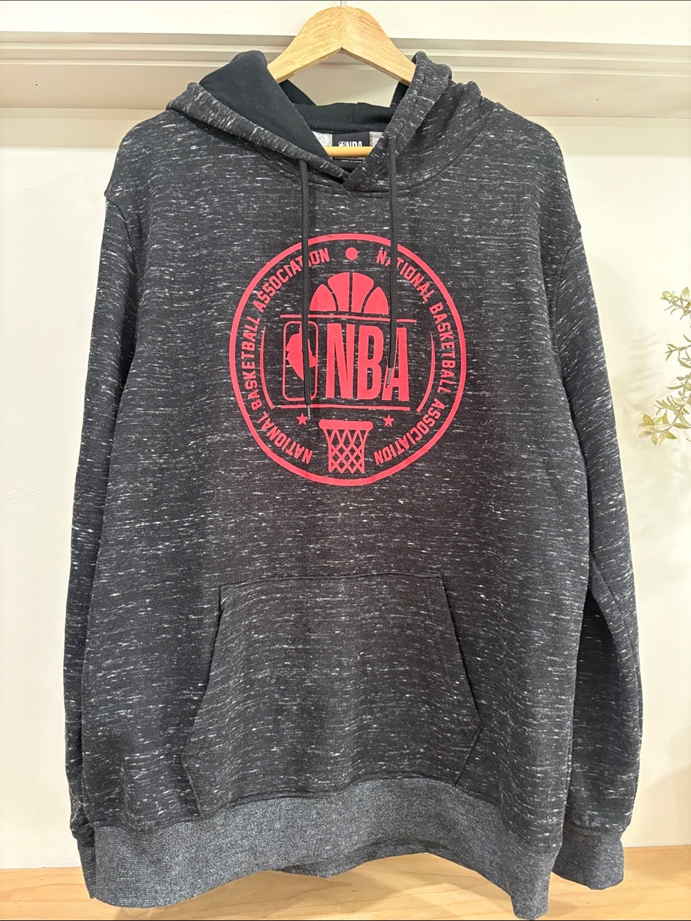 NBA Hoodie Sweatshirt Jacket, Size L, NWT